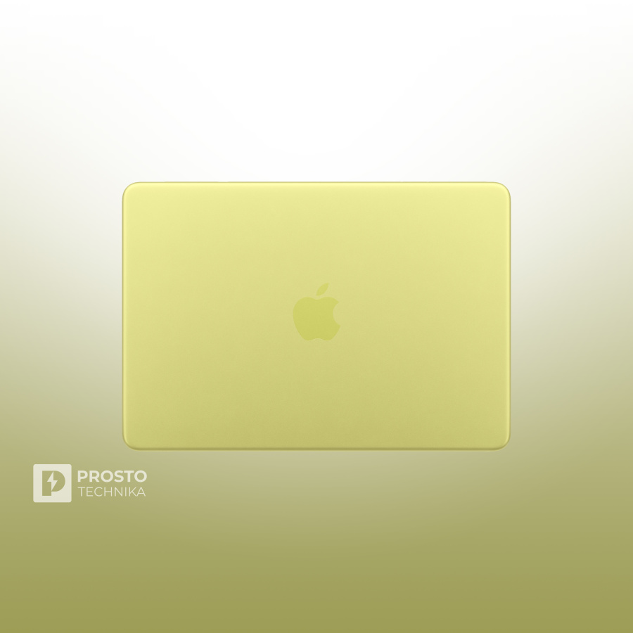 Ноутбук Apple MacBook Neo 13" (A18 Pro, 6C CPU, 5C GPU, 8Gb, 256Gb SSD), жёлтый цитрус (MHFD4)